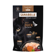 Мягкий корм Sanabelle Juicy с уткой для котов 800 г