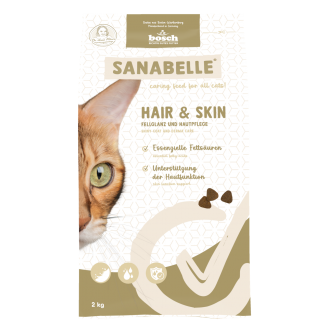 Купить Сухой корм для кошек Bosch Sanabelle Hair & Skin 2 кг от Bosch — Bosch Sanabelle (Санабель) | Zooprostir