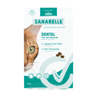 Купить Сухой корм для кошек Bosch Sanabelle Dental 8 кг от Bosch — Bosch Sanabelle (Санабель) | Zooprostir