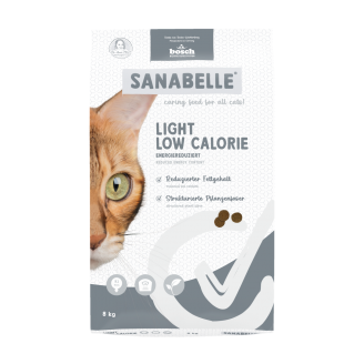Купить Сухой корм для кошек Bosch Sanabelle Light 8 кг от Bosch — Bosch Sanabelle (Санабель) | Zooprostir