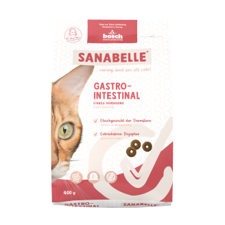 Купить Сухой корм для кошек Bosch Sanabelle Gastrointestinal 400 гр от Bosch — Bosch Sanabelle (Санабель) | Zooprostir