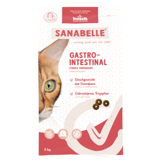 Купить Сухой корм для кошек Bosch Sanabelle Gastrointestinal 2 кг от Bosch — Bosch Sanabelle (Санабель) | Zooprostir