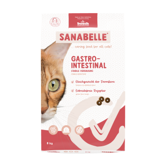 Купить Сухой корм для кошек Bosch Sanabelle Gastrointestinal 8 кг от Bosch — Bosch Sanabelle (Санабель) | Zooprostir
