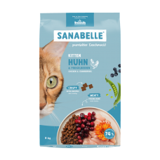 Сухой корм для кошек Bosch Sanabelle Kitten 8 кг