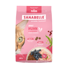 Сухой корм для кошек Bosch Sanabelle Adult Chicken 400 гр