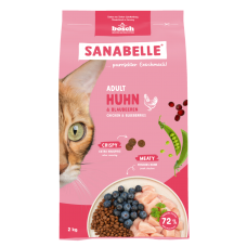 Сухой корм для кошек Bosch Sanabelle Adult Chicken 2 кг