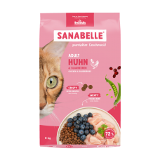 Сухой корм для кошек Bosch Sanabelle Adult Chicken 8 кг