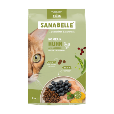 Сухой корм для кошек Bosch Sanabelle No Grain 8 кг