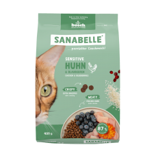 Сухий корм для котів Bosch Sanabelle Sensitive with chicken 400 гр