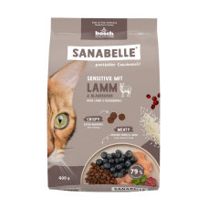 Сухий корм для котів Bosch Sanabelle Sensitive with lamb 400 гр