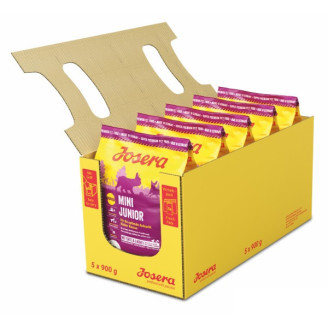 Купить Сухой корм Josera Mini Junior Duck & Salmon 4,5 кг для щенков мини пород от Josera — Josera для собак | Zooprostir