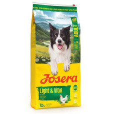 Сухой корм Josera Light and Vital 12.5 кг для собак склонных к ожирению