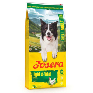 Купить Сухой корм Josera Light and Vital 12.5 кг для собак склонных к ожирению от Josera — Josera для собак | Zooprostir
