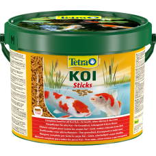 Корм Tetra Pond KOI Sticks для риб коропів кої, 10 л (гранули)