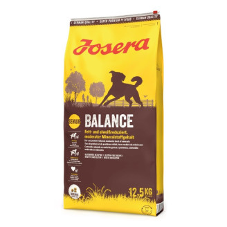 Купить Сухой корм Josera Balance 12,5 кг для пожилых и малоактивных собак от Josera — Josera для собак | Zooprostir