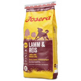 Купить Сухой корм Josera Lamb and Rice 12.5 кг для взрослых собак с ягненком и рисом от Josera — Josera для собак | Zooprostir