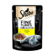 Влажный корм Sheba Fine Flakes для кошек, с курицей в желе, 28 шт*85г