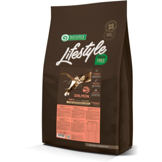 Купить Сухой беззерновой корм для котят с лососем Nature's Protection Lifestyle Grain Free Salmon Kitten 7 кг от Nature's Protection — Nature's Protection для котов | Zooprostir