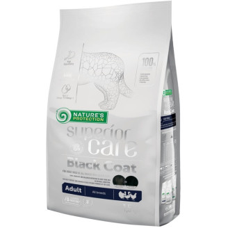 Сухой корм для собак Nature's Protection Superior Care Black Coat Adult All Breeds 1.5 кг от Nature's Protection