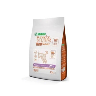 Купить Сухой корм Nature's Protection для молодых собак малых пород с рыжей шерстью, с лососем, 1,5 кг от Nature's Protection — Nature's Protection для собак | Zooprostir