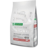 Сухий беззерновий корм для цуценят Nature\'s Protection Superior Care White Dogs Grain Free Starter All Breeds 1.5 кг