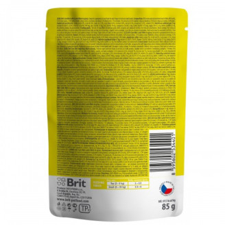 Влажный корм Brit Care Mini для собак, с филе ягненка в соусе, 85 г от Brit Care
