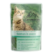 Влажный корм для котов Carpathian Pet Food Salmon in sauce лосось в соусе 100 г (24) шт