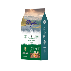 Сухой Корм Mystic Беззерновой для взрослых стерилизованных кошек с Лососем 500 г