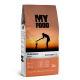 Сухой Корм Myfood Суперпремиум для взрослых стерилизованных кошек с Лососем 1,5 кг