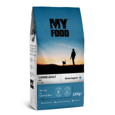 Сухий Корм Myfood Суперпреміум для дорослих собак малих порід з Ягням та Рисом 2,5 кг