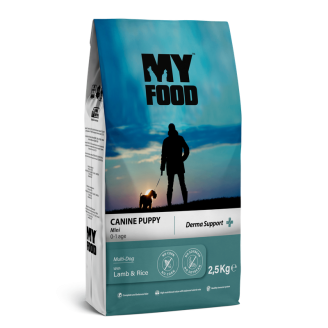 Сухой Корм Myfood Суперпремиум для щенков малых пород с Ягненок и Рисом 2,5 кг от Myfood
