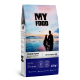 Сухий Корм Myfood Суперпреміум для цуценят середніх та великих порід з Ягням та Рисом 2,5 кг