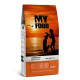 Сухий Корм Myfood Суперпреміум для дорослих собак середніх та великих порід з Лососем 2,5 кг
