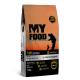 Сухий Корм Myfood Суперпреміум для дорослих собак малих порід з Лососем 12 кг