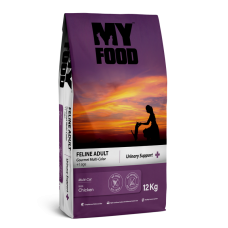 Сухий Корм Myfood Суперпреміум для дорослих вибагливих котів з Куркою 12 кг