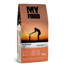 Сухий Корм Myfood Суперпреміум для дорослих стерилізованих котів з Лососем 12 кг