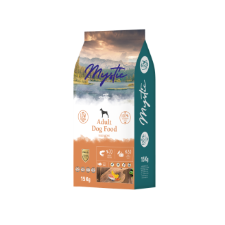 Сухой Корм Mystic Беззерновой для взрослых собак с Лососем 15 кг от Mystic