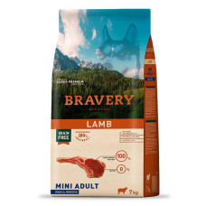 BRAVERY Iberian Pork Large/Medium Adult LIGHT 7 кг, сухой корм для дор.собак средних и крупных пород, со свининой
