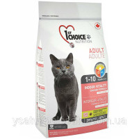 1st Choice Іndoor Vitality Adult 5.44 кг корм для котів всіх порід з куркою